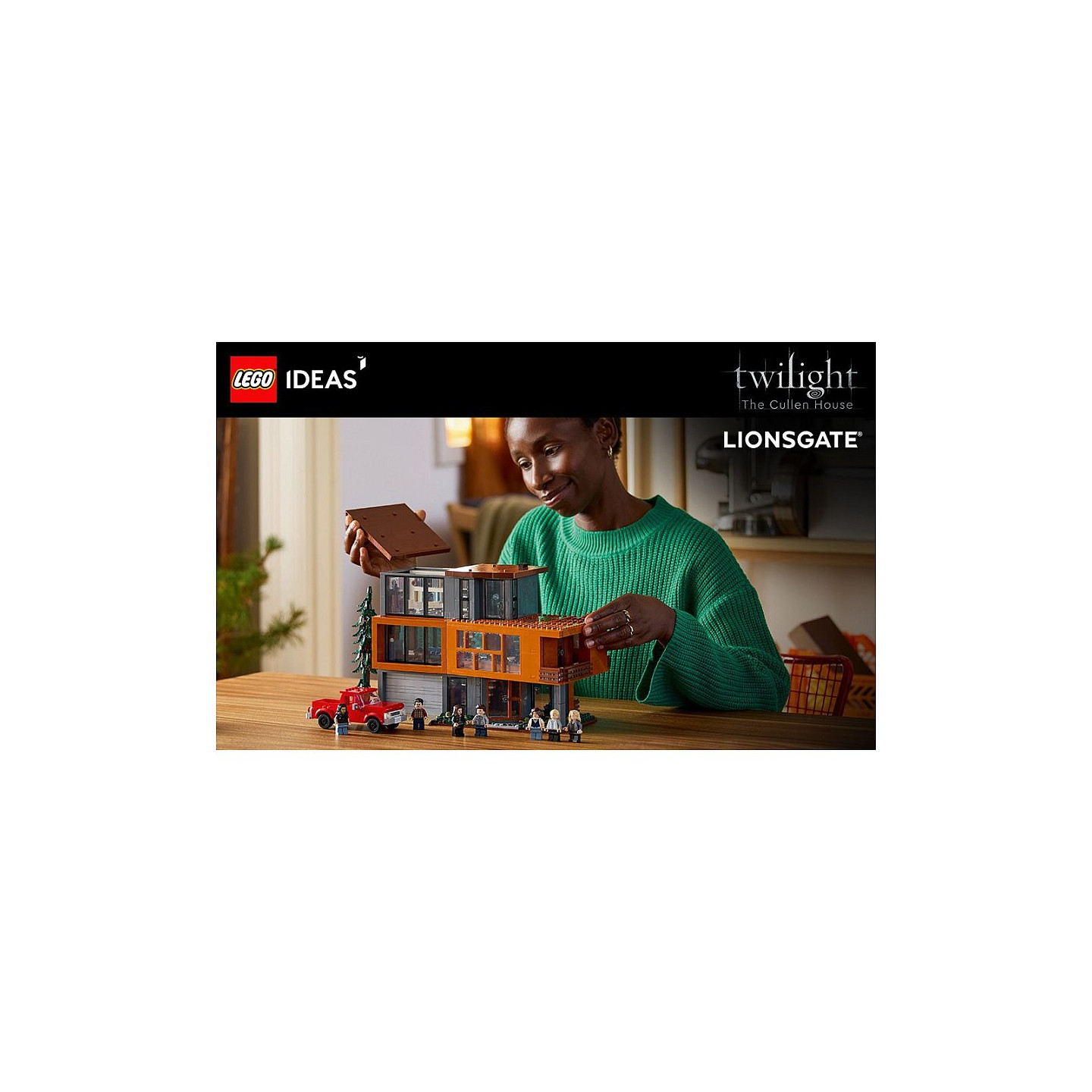 LEGO Ideas 21354 Twilight Cullen House — Buy in Cyprus with Fast Delivery