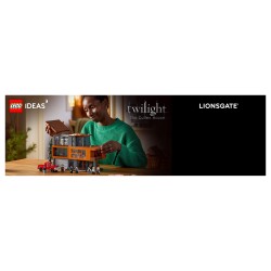 LEGO Ideas 21354 Twilight Cullen House — Buy in Cyprus with Fast Delivery