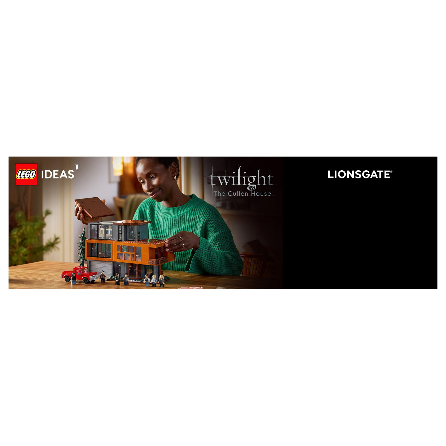 LEGO Ideas 21354 Twilight Cullen House — Buy in Cyprus with Fast Delivery