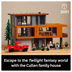 LEGO Ideas 21354 Twilight Cullen House — Buy in Cyprus with Fast Delivery