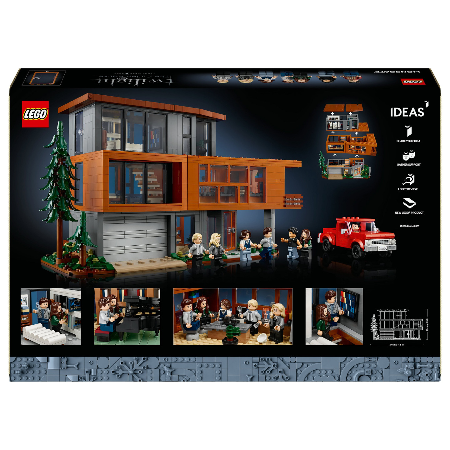 LEGO Ideas 21354 Twilight Cullen House — Buy in Cyprus with Fast Delivery
