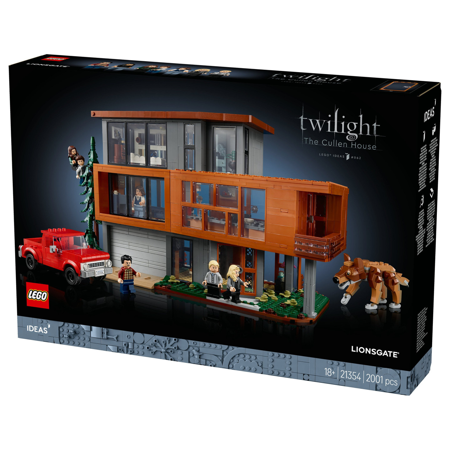 LEGO Ideas 21354 Twilight Cullen House — Buy in Cyprus with Fast Delivery