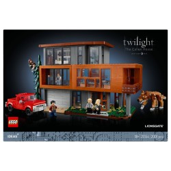 LEGO Ideas 21354 Twilight Cullen House — Buy in Cyprus with Fast Delivery