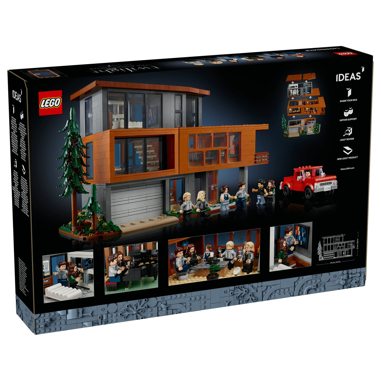 LEGO Ideas 21354 Twilight Cullen House — Buy in Cyprus with Fast Delivery