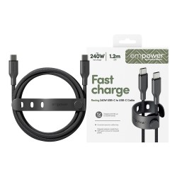 Panzerglass RACING 240W USB-C TO USB-C — Buy in Cyprus with Fast Delivery