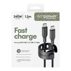 Panzerglass RACING 240W USB-C TO USB-C — Buy in Cyprus with Fast Delivery