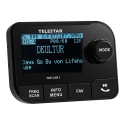 TELESTAR TOP CAR 1 DAB+Radios Car Adapter — Buy in Cyprus with Fast Delivery