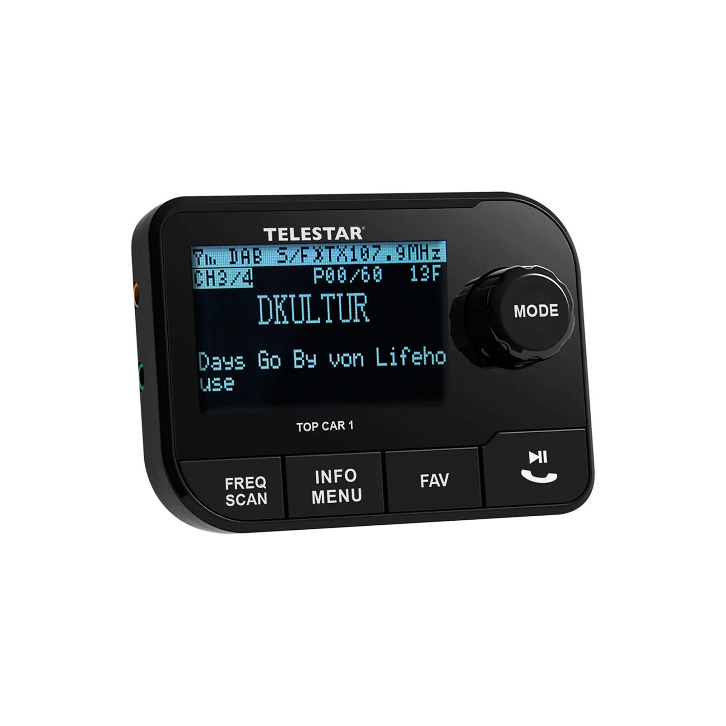 TELESTAR TOP CAR 1 DAB+Radios Car Adapter — Buy in Cyprus with Fast Delivery