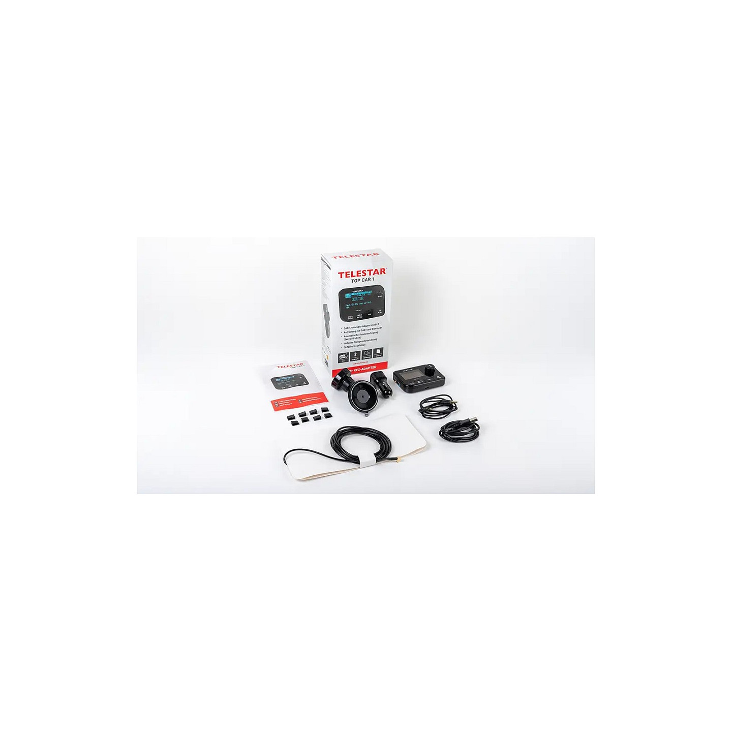 TELESTAR TOP CAR 1 DAB+Radios Car Adapter — Buy in Cyprus with Fast Delivery