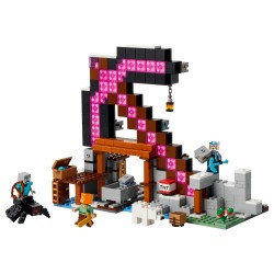 LEGO 21277 Minecraft Die Spitzhackenmine — Buy in Cyprus with Fast Delivery