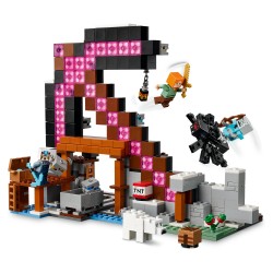 LEGO 21277 Minecraft Die Spitzhackenmine — Buy in Cyprus with Fast Delivery