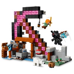 LEGO 21277 Minecraft Die Spitzhackenmine — Buy in Cyprus with Fast Delivery