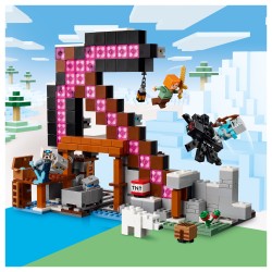LEGO 21277 Minecraft Die Spitzhackenmine — Buy in Cyprus with Fast Delivery