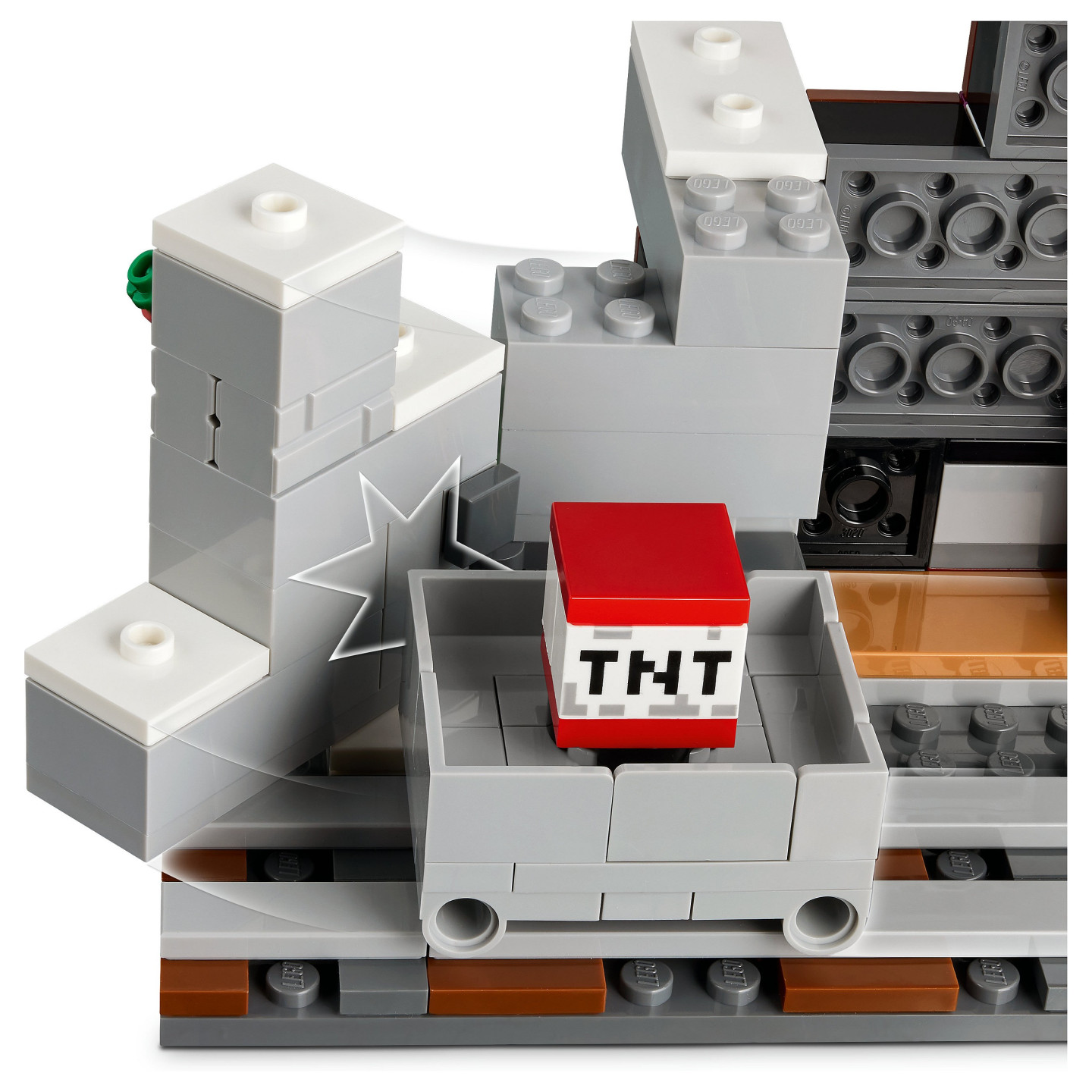 LEGO 21277 Minecraft Die Spitzhackenmine — Buy in Cyprus with Fast Delivery