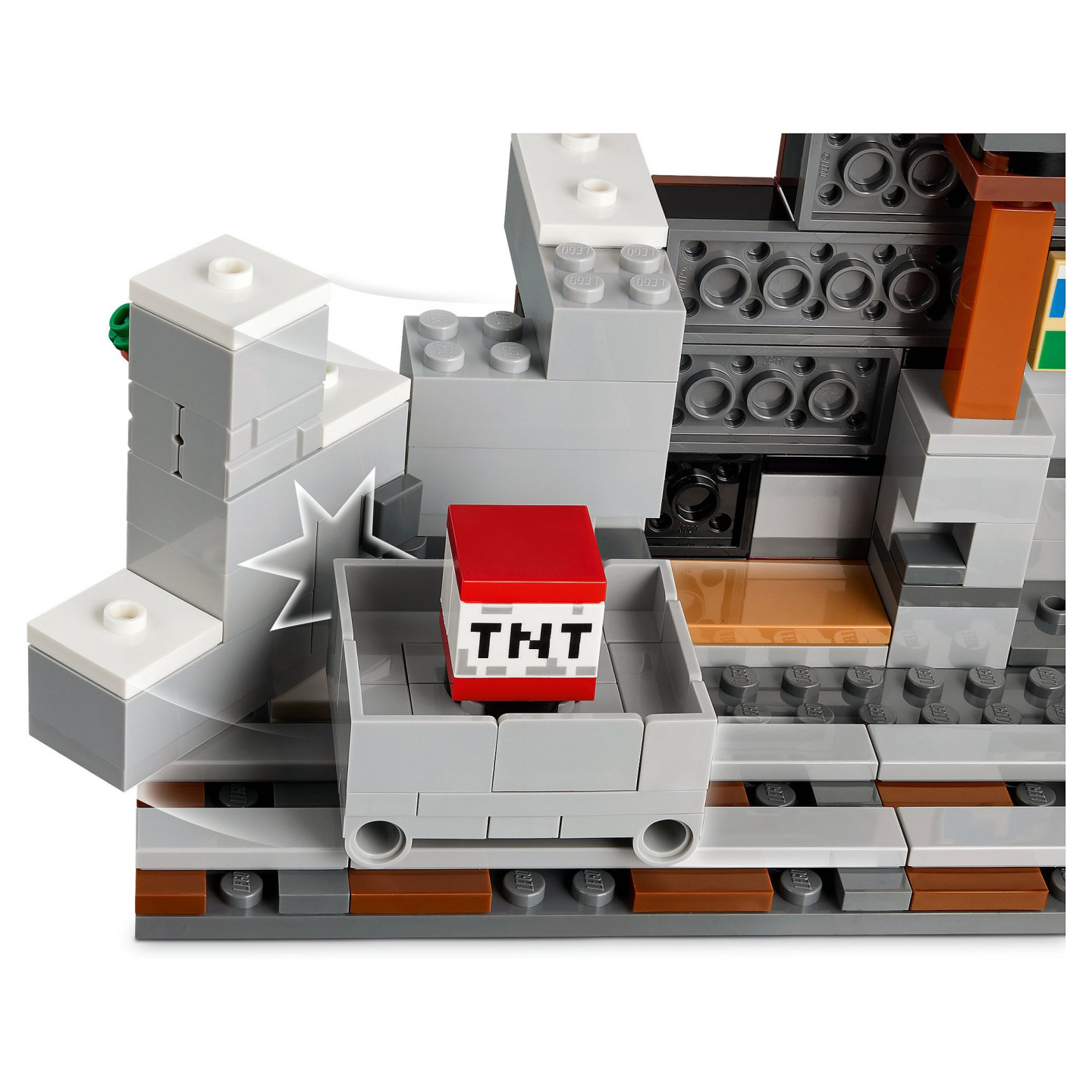 LEGO 21277 Minecraft Die Spitzhackenmine — Buy in Cyprus with Fast Delivery