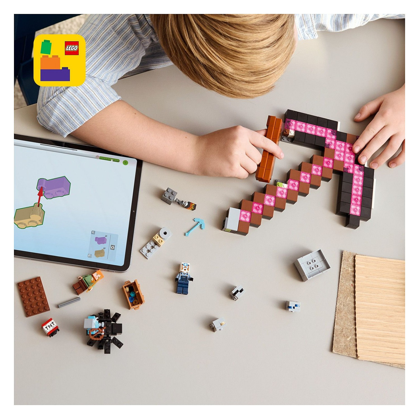 LEGO 21277 Minecraft Die Spitzhackenmine — Buy in Cyprus with Fast Delivery