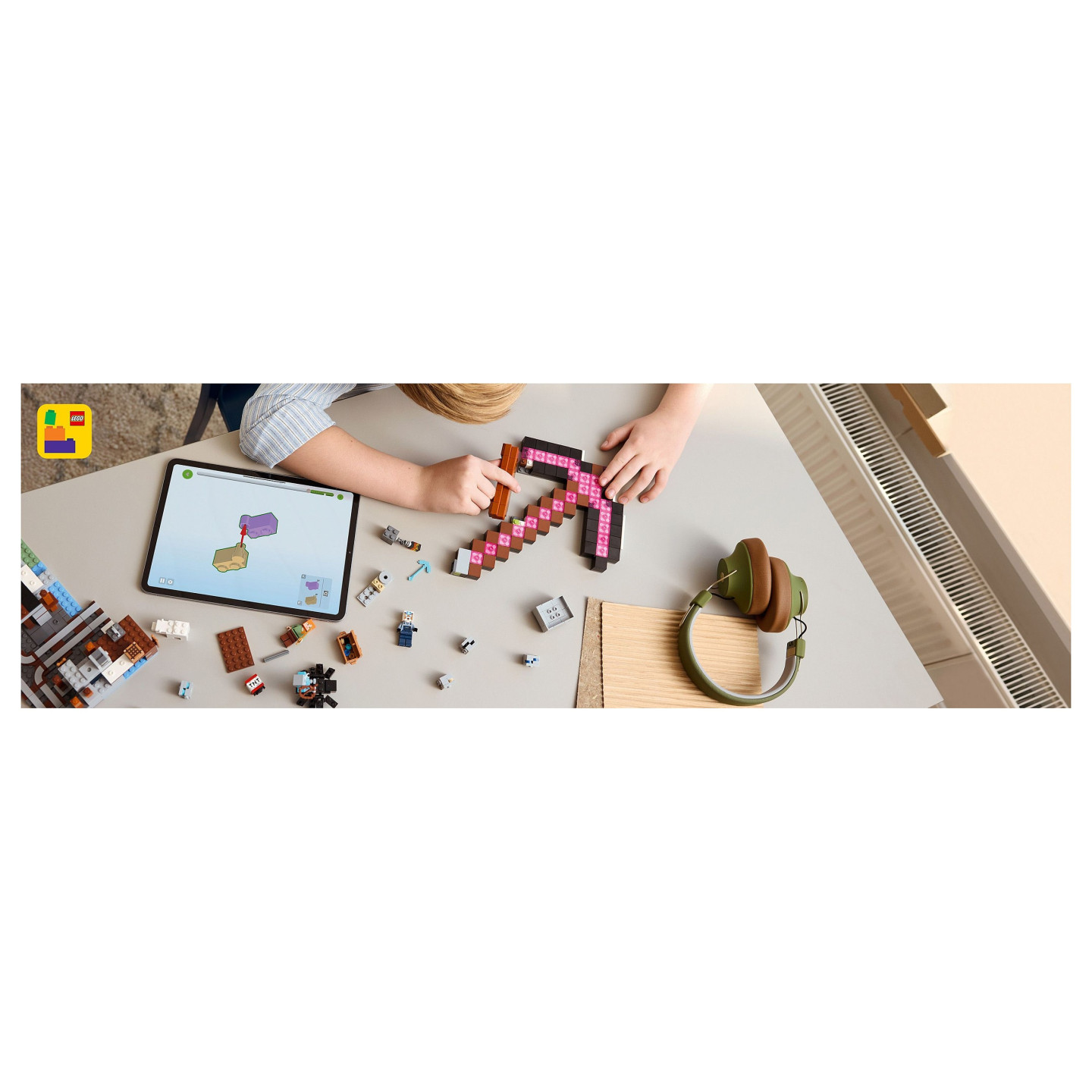 LEGO 21277 Minecraft Die Spitzhackenmine — Buy in Cyprus with Fast Delivery
