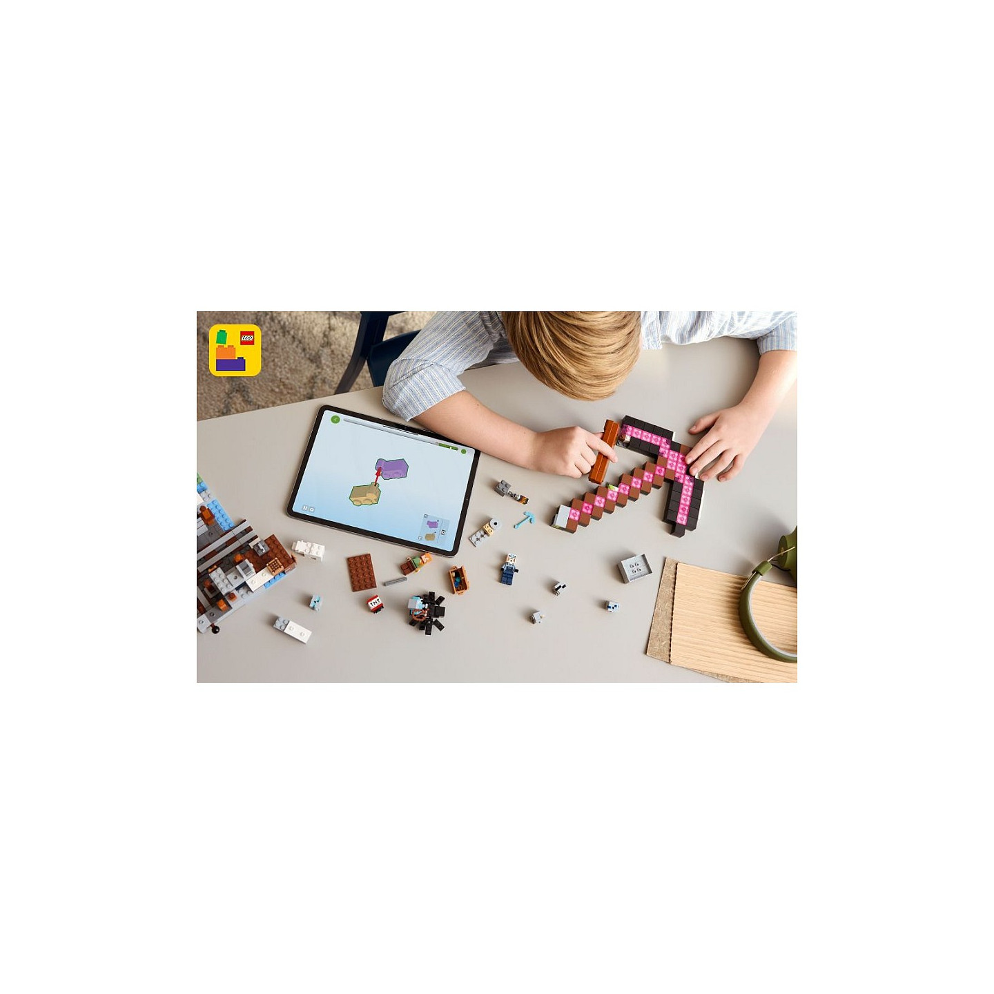 LEGO 21277 Minecraft Die Spitzhackenmine — Buy in Cyprus with Fast Delivery