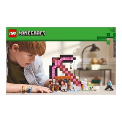 LEGO 21277 Minecraft Die Spitzhackenmine — Buy in Cyprus with Fast Delivery