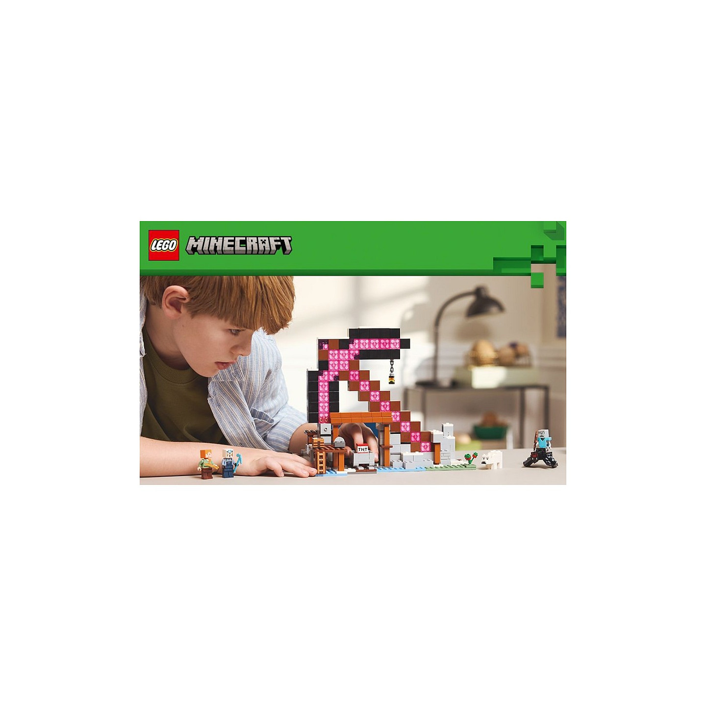 LEGO 21277 Minecraft Die Spitzhackenmine — Buy in Cyprus with Fast Delivery
