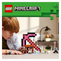 LEGO 21277 Minecraft Die Spitzhackenmine — Buy in Cyprus with Fast Delivery