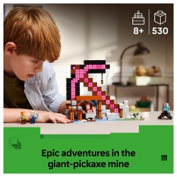 LEGO 21277 Minecraft Die Spitzhackenmine — Buy in Cyprus with Fast Delivery