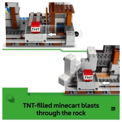 LEGO 21277 Minecraft Die Spitzhackenmine — Buy in Cyprus with Fast Delivery