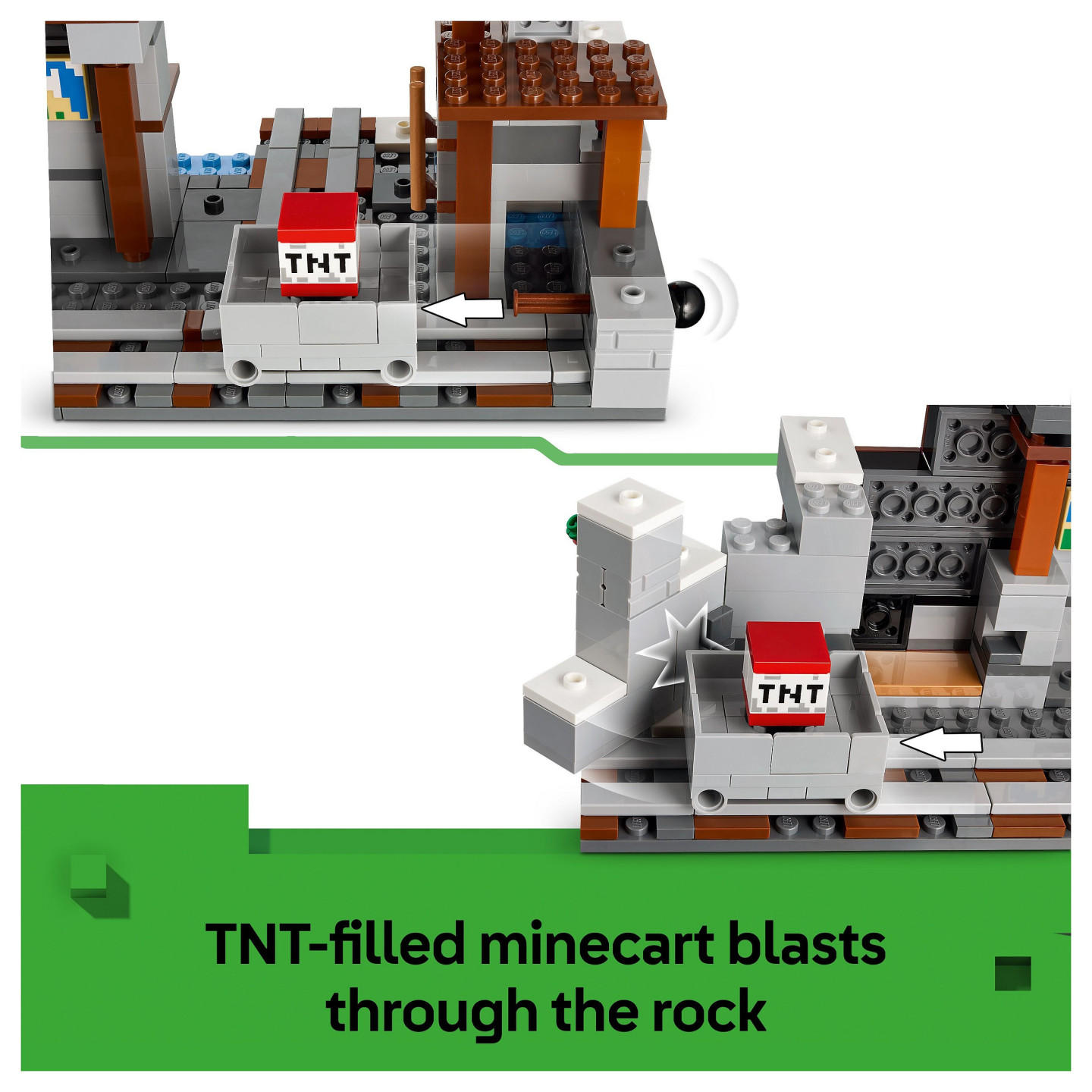 LEGO 21277 Minecraft Die Spitzhackenmine — Buy in Cyprus with Fast Delivery