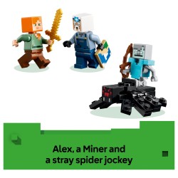LEGO 21277 Minecraft Die Spitzhackenmine — Buy in Cyprus with Fast Delivery
