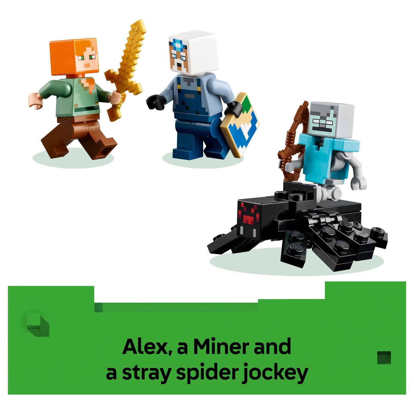 LEGO 21277 Minecraft Die Spitzhackenmine — Buy in Cyprus with Fast Delivery