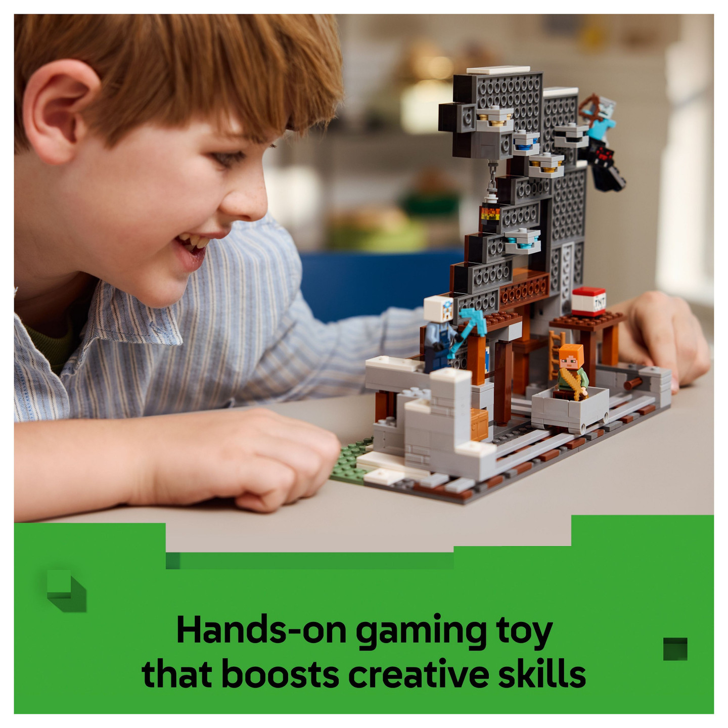 LEGO 21277 Minecraft Die Spitzhackenmine — Buy in Cyprus with Fast Delivery