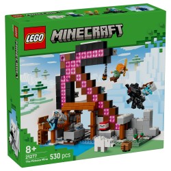 LEGO 21277 Minecraft Die Spitzhackenmine — Buy in Cyprus with Fast Delivery