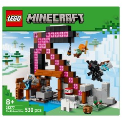 LEGO 21277 Minecraft Die Spitzhackenmine — Buy in Cyprus with Fast Delivery