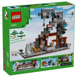 LEGO 21277 Minecraft Die Spitzhackenmine — Buy in Cyprus with Fast Delivery