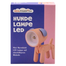 RealPower LED-Tier Taschenlampe Pink dog — Buy in Cyprus with Fast Delivery