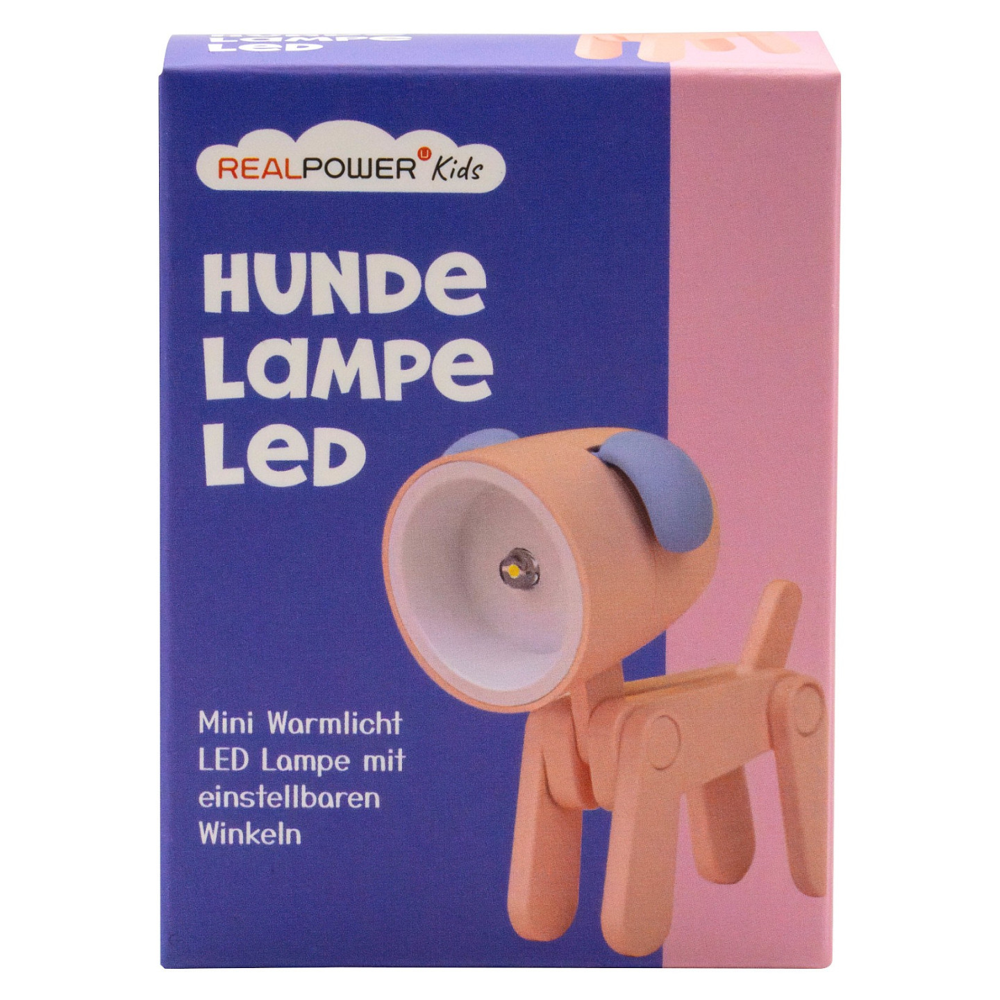 RealPower LED-Tier Taschenlampe Pink dog — Buy in Cyprus with Fast Delivery