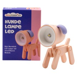 RealPower LED-Tier Taschenlampe Pink dog — Buy in Cyprus with Fast Delivery
