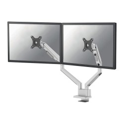 Neomounts DS70-250SL2 Tischhalterung für 2 Monitore bis 81cm 32' 9KG Silber — Buy in Cyprus with Fast Delivery