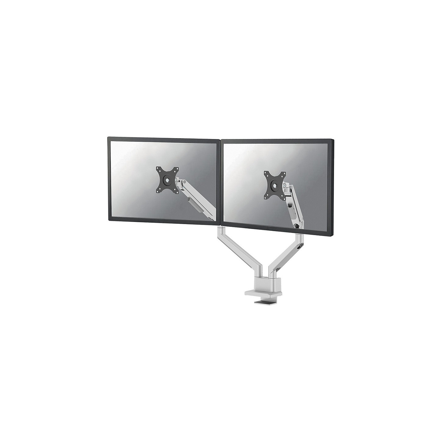 Neomounts DS70-250SL2 Tischhalterung für 2 Monitore bis 81cm 32' 9KG Silber — Buy in Cyprus with Fast Delivery