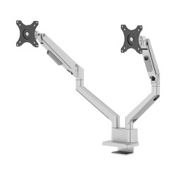 Neomounts DS70-250SL2 Tischhalterung für 2 Monitore bis 81cm 32' 9KG Silber — Buy in Cyprus with Fast Delivery