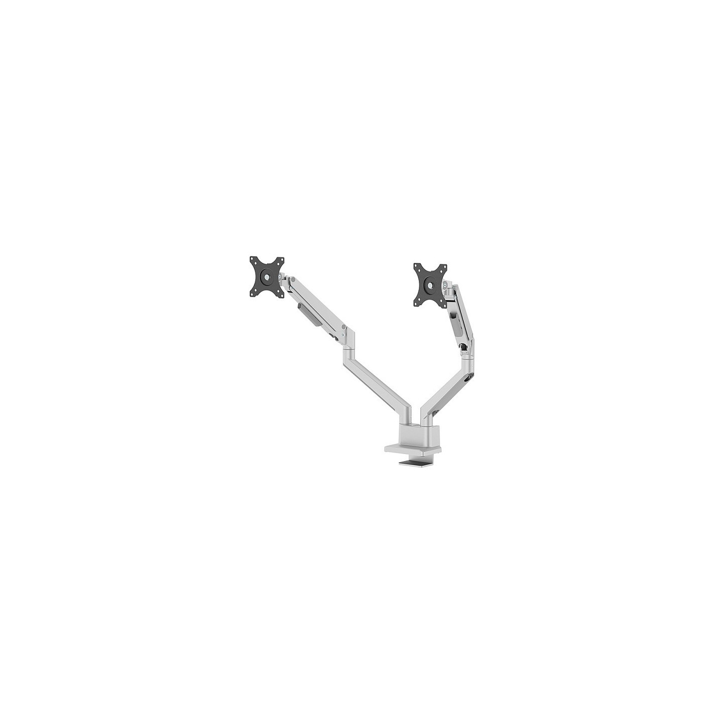 Neomounts DS70-250SL2 Tischhalterung für 2 Monitore bis 81cm 32' 9KG Silber — Buy in Cyprus with Fast Delivery
