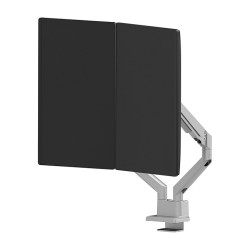 Neomounts DS70-250SL2 Tischhalterung für 2 Monitore bis 81cm 32' 9KG Silber — Buy in Cyprus with Fast Delivery