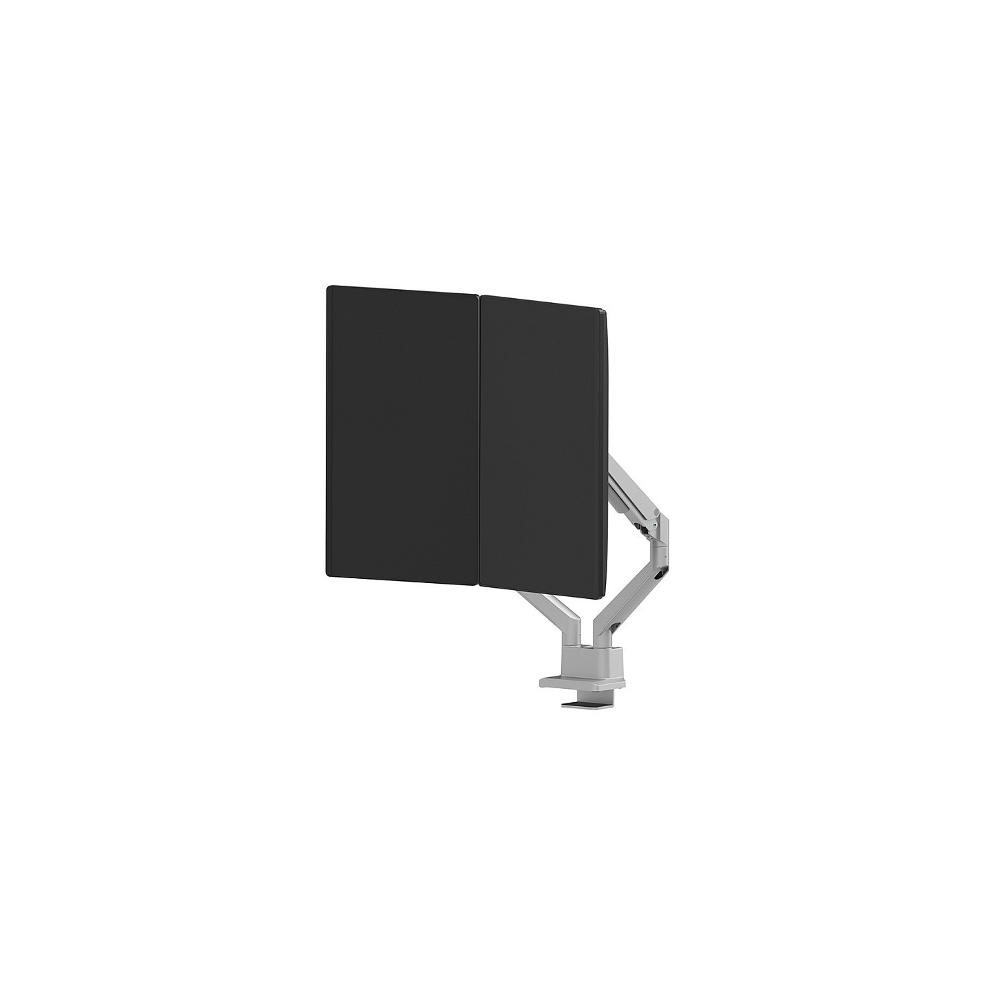 Neomounts DS70-250SL2 Tischhalterung für 2 Monitore bis 81cm 32' 9KG Silber — Buy in Cyprus with Fast Delivery