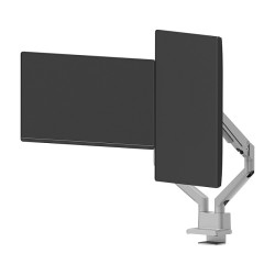 Neomounts DS70-250SL2 Tischhalterung für 2 Monitore bis 81cm 32' 9KG Silber — Buy in Cyprus with Fast Delivery