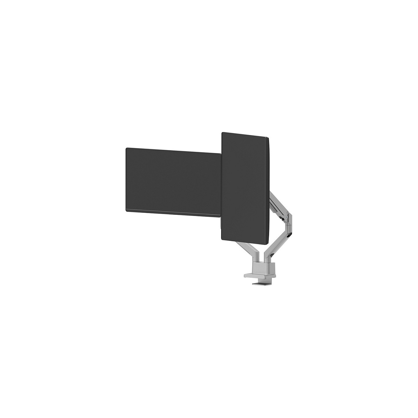 Neomounts DS70-250SL2 Tischhalterung für 2 Monitore bis 81cm 32' 9KG Silber — Buy in Cyprus with Fast Delivery