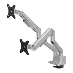 Neomounts DS70-250SL2 Tischhalterung für 2 Monitore bis 81cm 32' 9KG Silber — Buy in Cyprus with Fast Delivery