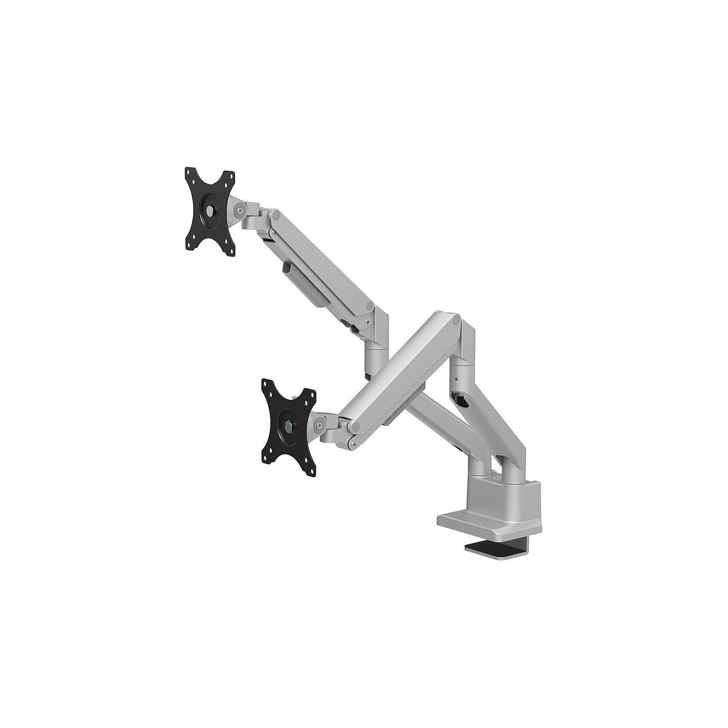 Neomounts DS70-250SL2 Tischhalterung für 2 Monitore bis 81cm 32' 9KG Silber — Buy in Cyprus with Fast Delivery