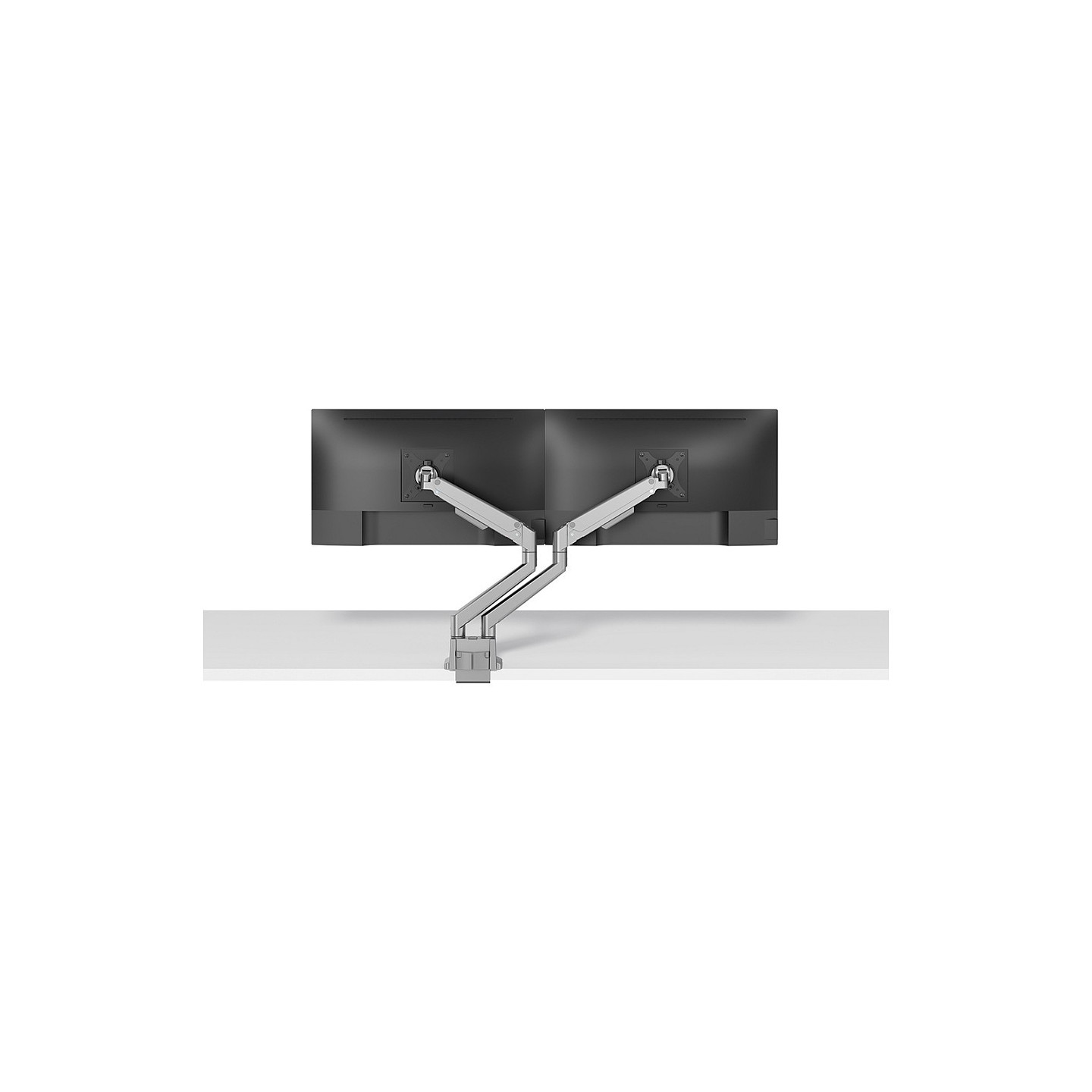 Neomounts DS70-250SL2 Tischhalterung für 2 Monitore bis 81cm 32' 9KG Silber — Buy in Cyprus with Fast Delivery