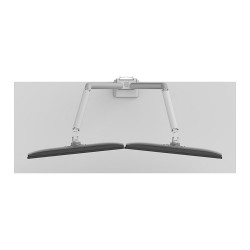 Neomounts DS70-250SL2 Tischhalterung für 2 Monitore bis 81cm 32' 9KG Silber — Buy in Cyprus with Fast Delivery