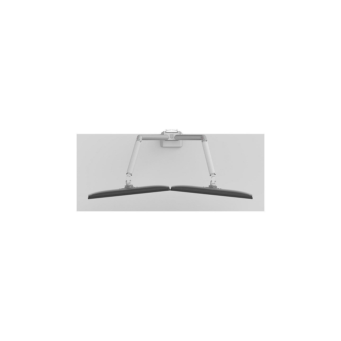 Neomounts DS70-250SL2 Tischhalterung für 2 Monitore bis 81cm 32' 9KG Silber — Buy in Cyprus with Fast Delivery